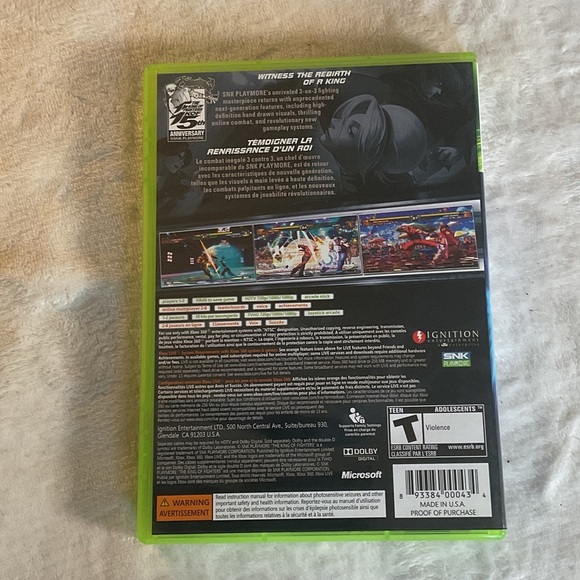Xbox 360 The King of Fighters XII - Picture 2 of 3
